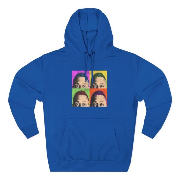 Nate Bargatze Three-Panel Fleece Hoodie - Image 9