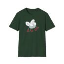 Carl Barron Skating Flies Unisex Softstyle T-Shirt