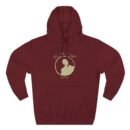 Quadeca Three-Panel Fleece Hoodie