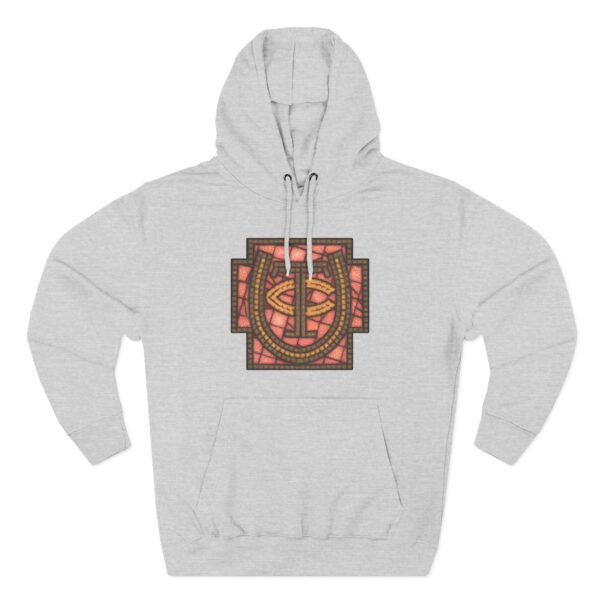 Tyler Childers Mosaic Logo Three-Panel Fleece Hoodie - Image 5