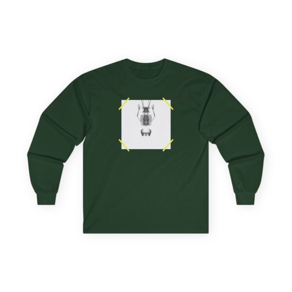 Quadeca Unisex Ultra Cotton Long Sleeve Tee - Image 7