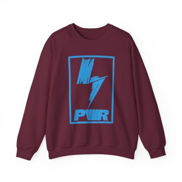 Lachlan Power Men's Fleece Unisex Heavy Blend™ Crewneck Sweatshirt - Image 3