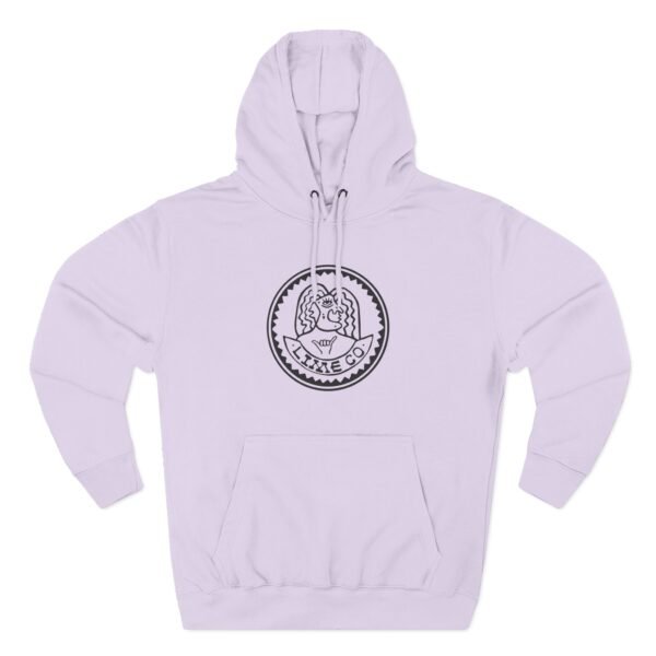 Lime Cordiale Lime Co Logo Three-Panel Fleece Hoodie - Image 11