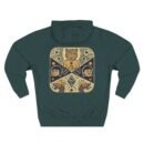 Lime Cordiale Pedestal Three-Panel Fleece Hoodie