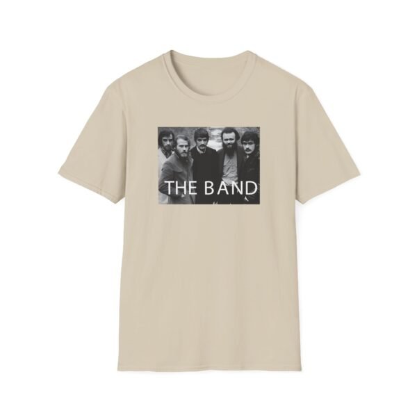The Band Portrait Unisex Softstyle T-Shirt - Image 5