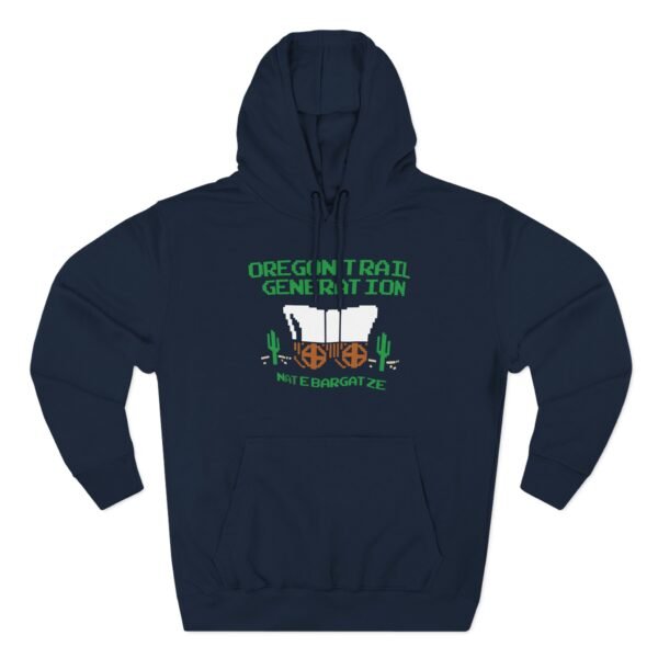 Nate Bargatze Oregon Trail Generation Three-Panel Fleece Hoodie - Image 9