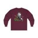 Nate Bargatze 2024 Be Funny Tour Unisex Ultra Cotton Long Sleeve Tee
