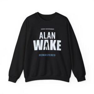 Alan Wake Unisex Heavy Blend™ Crewneck Sweatshirt