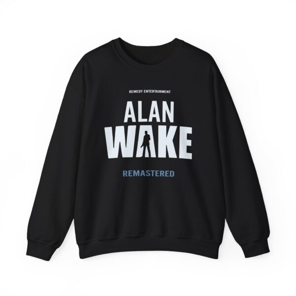 Alan Wake Unisex Heavy Blend™ Crewneck Sweatshirt