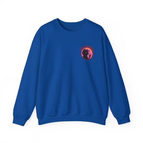 Lime Cordiale Cockatoo Unisex Heavy Blend™ Crewneck Sweatshirt - Image 11