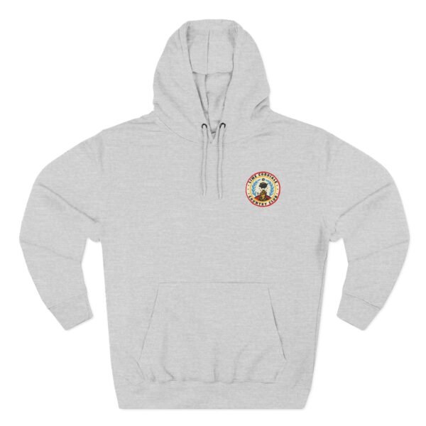 Lime Cordiale Country Club Three-Panel Fleece Hoodie - Image 3