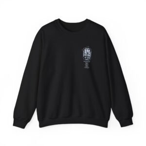 Alpha Wolf Turn It Up Unisex Heavy Blend™ Crewneck Sweatshirt