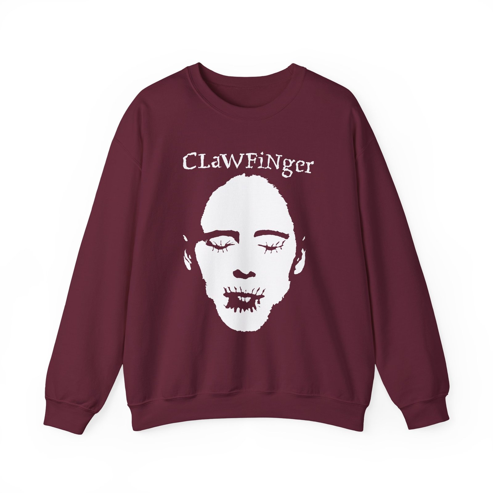 Clawfinger Unisex Heavy Blend™ Crewneck Sweatshirt - Image 3