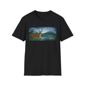 Alan Wake Falls souvenir Unisex Softstyle T-Shirt
