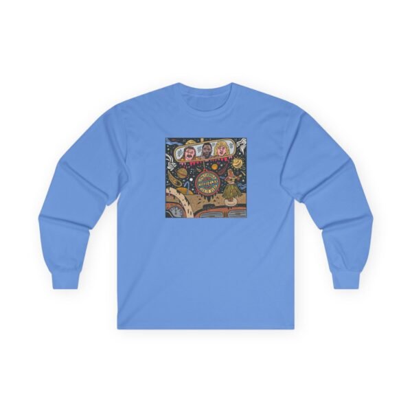 Lime Cordiale Cordi Elba Unisex Ultra Cotton Long Sleeve Tee - Image 7