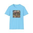 Lime Cordiale Cordi Elba Unisex Softstyle T-Shirt