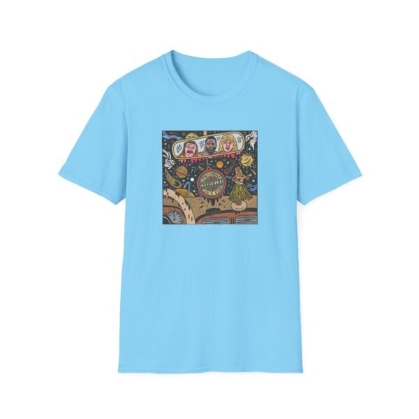 Lime Cordiale Cordi Elba Unisex Softstyle T-Shirt - Image 19