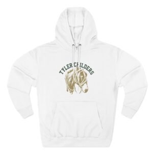 Tyler Childers Mule Raglan Three-Panel Fleece Hoodie