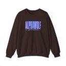 Alpha Wolf Half Living Things Unisex Heavy Blend™ Crewneck Sweatshirt