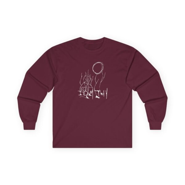 Quadeca Idmthy Unisex Ultra Cotton Long Sleeve Tee - Image 3