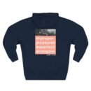 Glassjaw Shira Lyrics Three-Panel Fleece Hoodie
