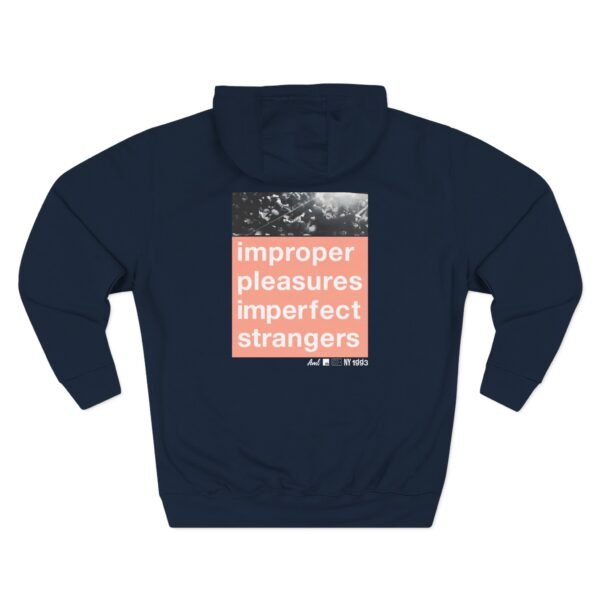 Glassjaw Shira Lyrics Three-Panel Fleece Hoodie - Image 12