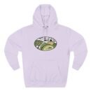 Lime Cordiale EOTST Album Art Three-Panel Fleece Hoodie