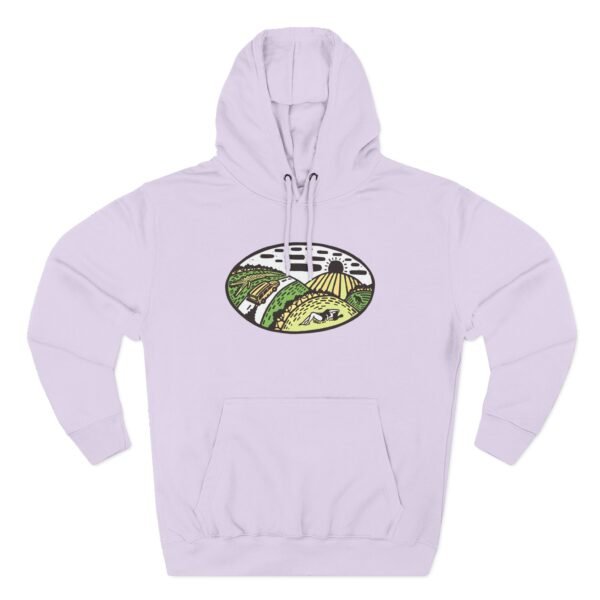 Lime Cordiale EOTST Album Art Three-Panel Fleece Hoodie - Image 11