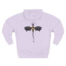 Fourth Wing Violet Sorrengail Dragon Relic Three-Panel Fleece Hoodie