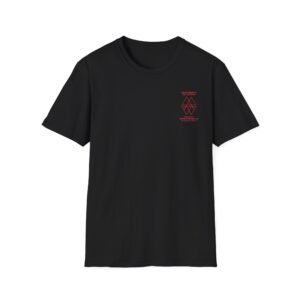 Alan Wake Faces Unisex Softstyle T-Shirt