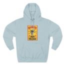 Lachlan Danger! High Voltage Three-Panel Fleece Hoodie