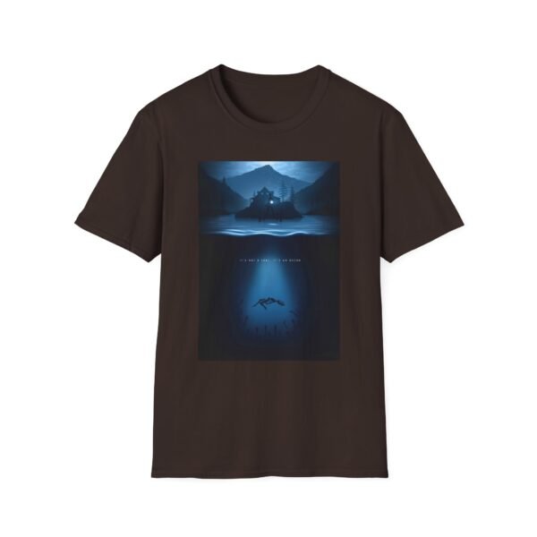 Alan Wake It’s not a lake it’s an ocean Unisex Softstyle T-Shirt - Image 7
