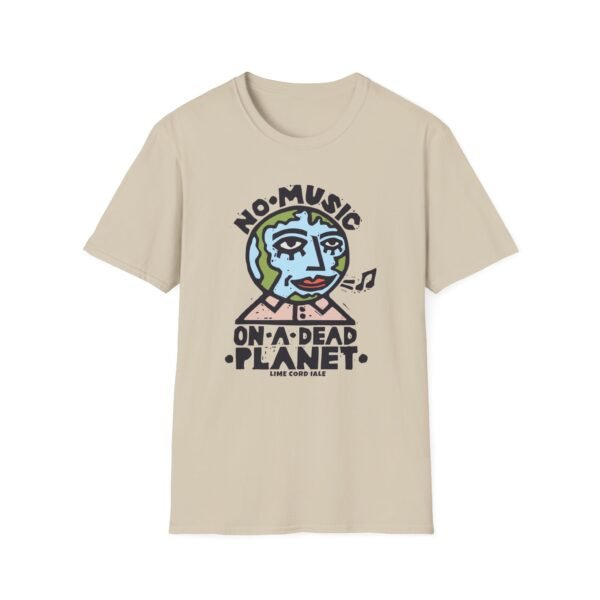 Lime Cordiale No Music on a Dead Planet Unisex Softstyle T-Shirt - Image 3