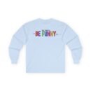 Nate Bargatze the Be Funny Tour Unisex Ultra Cotton Long Sleeve Tee