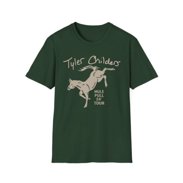 Tyler Childers Mule Kick Unisex Softstyle T-Shirt - Image 7