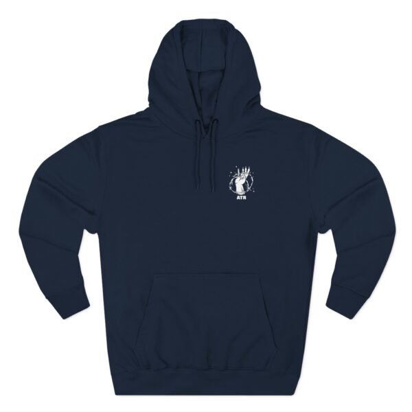 All That Remains Barbed Wire Three-Panel Fleece Hoodie - Image 11