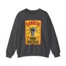 Lachlan Danger! High Voltage Unisex Heavy Blend™ Crewneck Sweatshirt