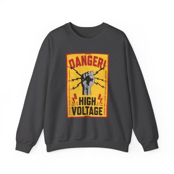 Lachlan Danger! High Voltage Unisex Heavy Blend™ Crewneck Sweatshirt - Image 15