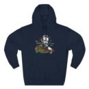 Nate Bargatze 2024 Be Funny Tour Three-Panel Fleece Hoodie