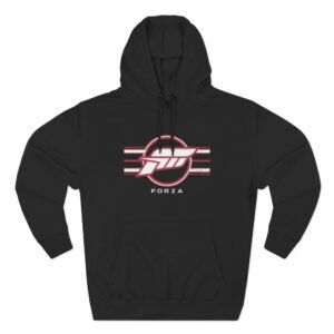 Forza Three-Panel Fleece Hoodie