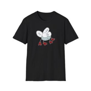 Carl Barron Skating Flies Unisex Softstyle T-Shirt