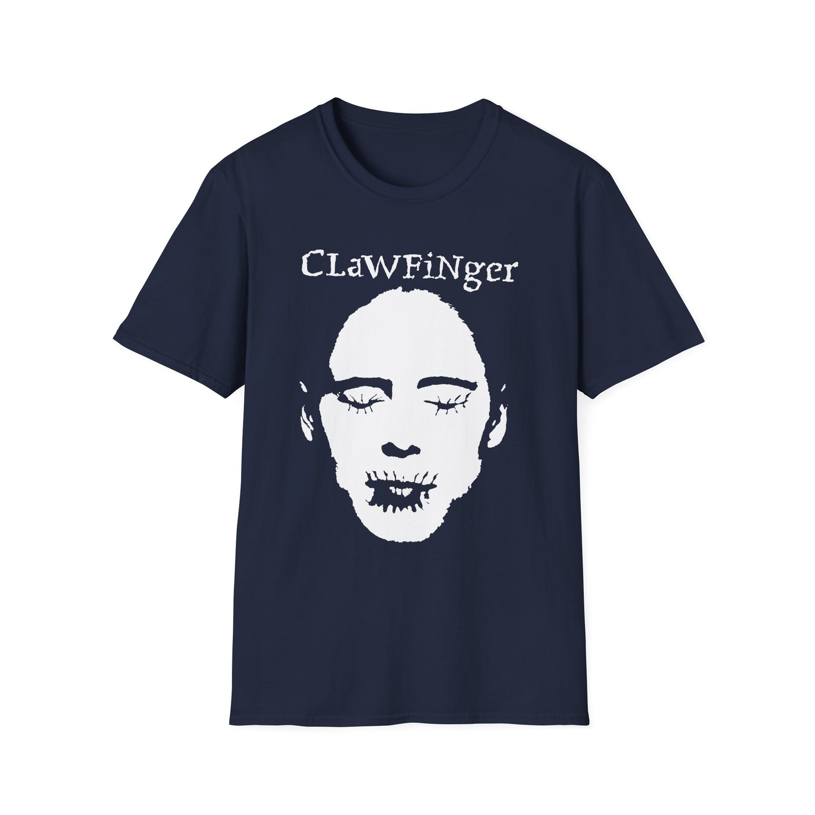 Clawfinger Unisex Softstyle T-Shirt - Image 15
