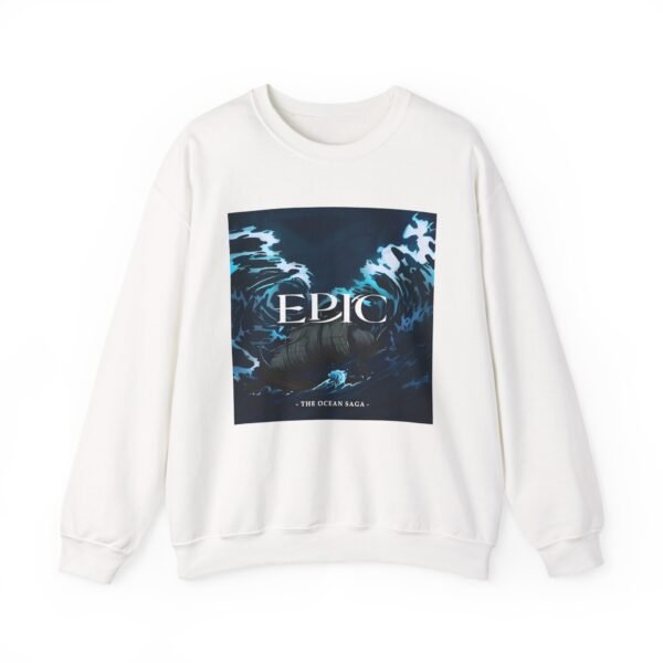 Epic The Musical Unisex Heavy Blend™ Crewneck Sweatshirt - Image 3