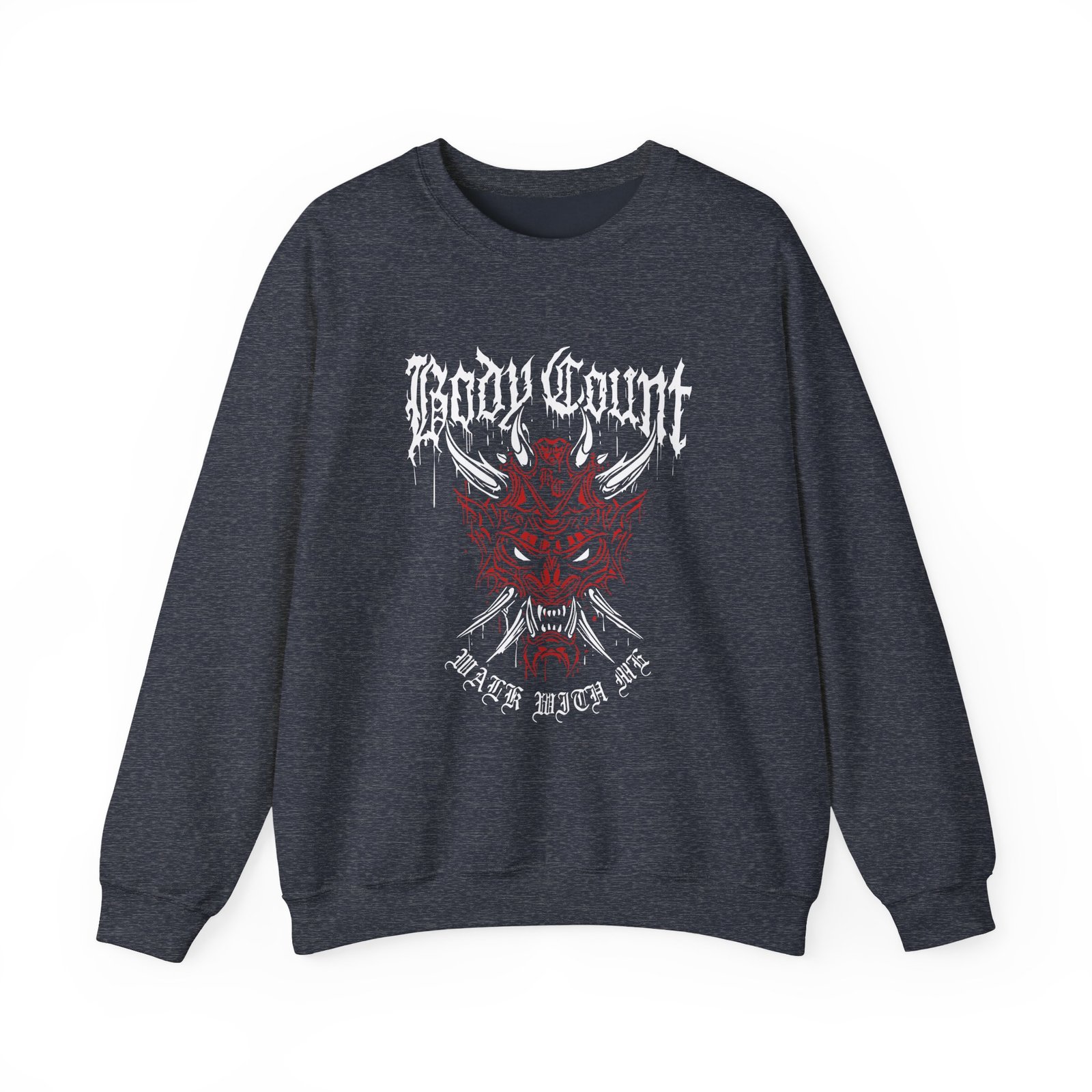 Body Count Devil Unisex Heavy Blend™ Crewneck Sweatshirt - Image 7