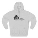 Snow Strippers Three-Panel Fleece Hoodie