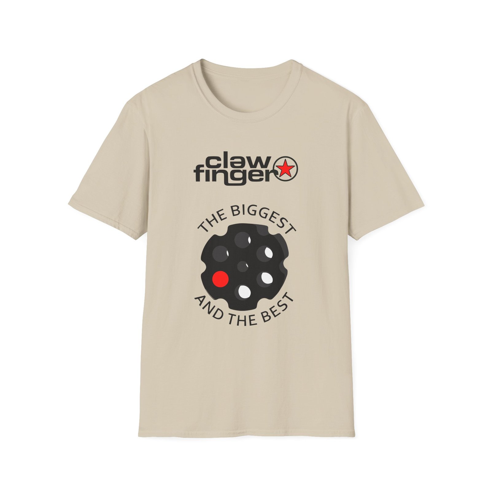 Clawfinger the Biggest & the Best Unisex Softstyle T-Shirt - Image 3