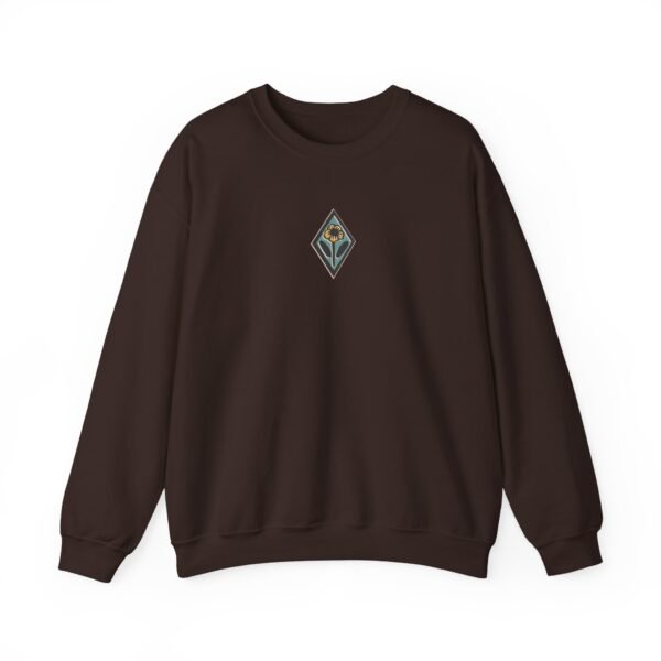 Lime Cordiale Pedestal Unisex Heavy Blend™ Crewneck Sweatshirt - Image 5