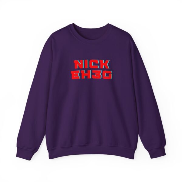 Nick Eh 30 Unisex Heavy Blend™ Crewneck Sweatshirt - Image 17