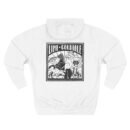 Lime Cordiale Three-Panel Fleece Hoodie