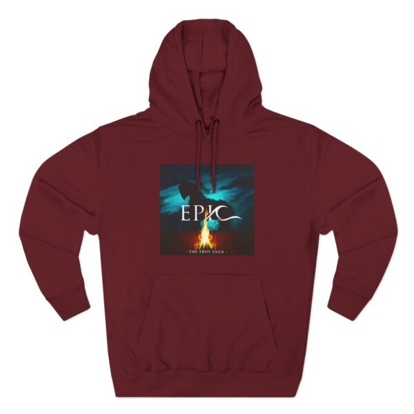 The Epic The Musical Three-Panel Fleece Hoodie - Image 29